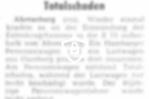 Totalschaden