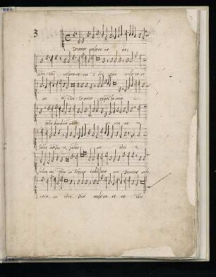 3. Domine miserere nostri