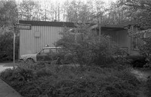 Raumnot im Polizeirevier Karlsruhe-Waldstadt in der Stettiner Straße 41