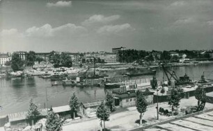 Wilhelmsbrücke, 1950
