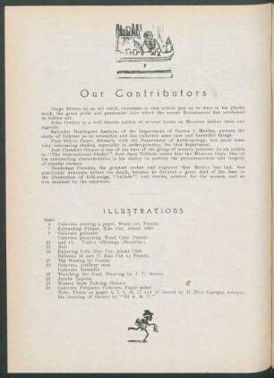 Our contributors