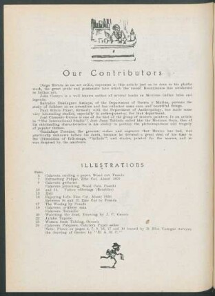 Our contributors