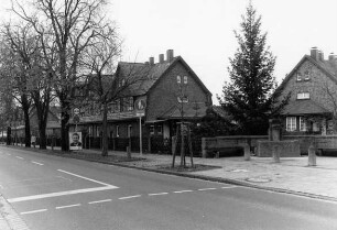 Gesamtanlage; Darmstadt, Gesamtanlage 'Mettegangsiedlung'