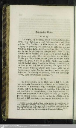 Zum zweiten Bande