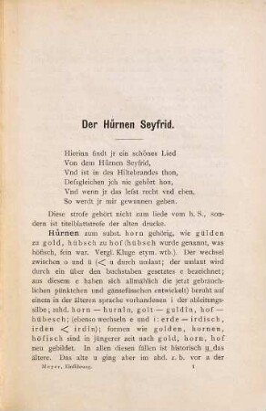 Einführung in das ältere Neuhochdeutsche zum Studium der Germanistik