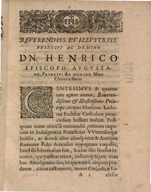 Laqvei Lvtherani Ad Veram Christi Ecclesiam Contriti
