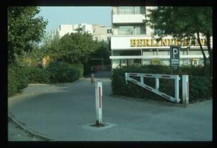 Diapositiv: Heinrich-Heine-Straße, Oktober 1991