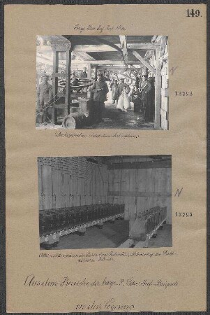 Akkuumulatorenraum der Lichtanlage Rabenbühl, Nebenanlage des Drahtseilbahn-Betriebs