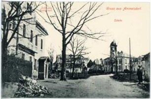 Ammelsdorf. Schlegels Restaurant und Schule