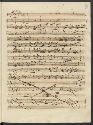 Stücke für Tasteninstrument; pf; f-Moll; MWV U 10