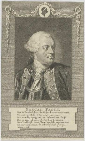 Bildnis des Pascal Paoli