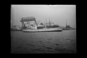 Claus Horn (1958), Frachtschiff (reefer), Heinrich C. Horn, Hamburg, Bau-Nr. 1297