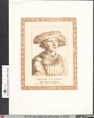 Bildnis Bernard (Barent) van Orley