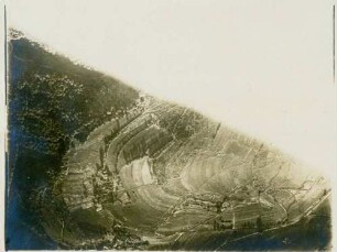 Foto der Gegend von La Fontenelle bzw. Ban de Sapt (Luftbild)