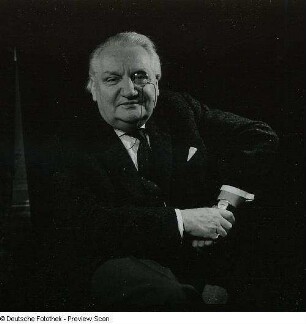 Portraitserie Paul Ronge