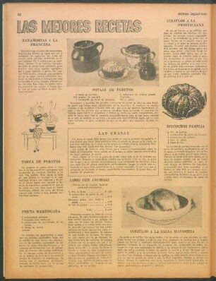 Las mejores recetas