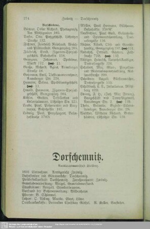 Dorfchemnitz