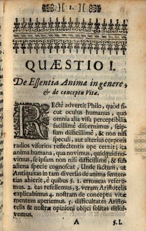 Quaestiones de anima