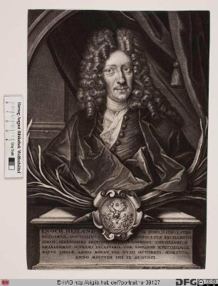 Bildnis Enoch Heiland d. J.