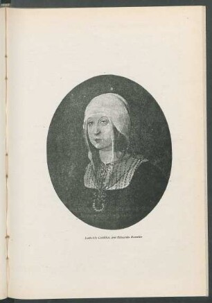 Isabel la Católica. [Retrato]