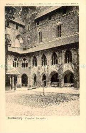Ansicht der Marienburg