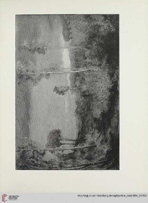 Plate: Trees by Alfred Thornton
