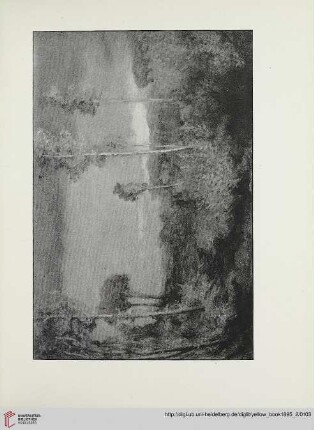 Plate: Trees by Alfred Thornton