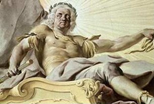 Helios-Apollo, Apotheose Kaiser Karls VI.