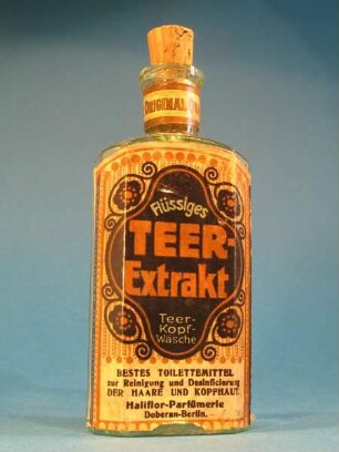 HALIFLOR-PARFÜMERIE FLÜSSIGES TEER-Extrakt