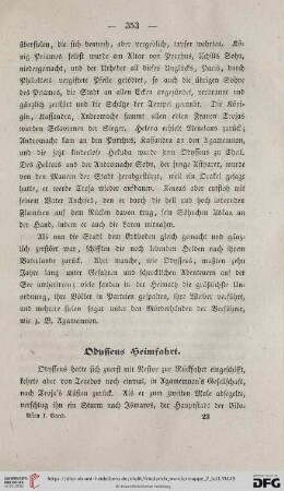 Odyssens Heimfahrt