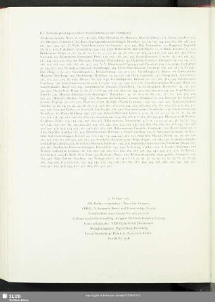 Die Abbildungsvorlagen stellten freundlicherweise zur Verfügung