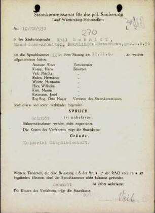 Schmidt, Emil