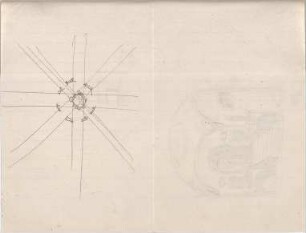 Hildebrand, Adolf von; München; Preußische Gesandtschaft und Schackgalerie, Neubau - Detail