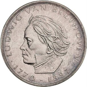 Bundesrepublik Deutschland: 1970 Beethoven