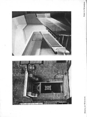 Treppe im Witwenhaus.