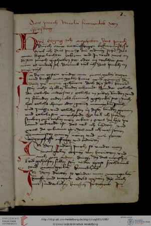 Buch 1. Kräuter und Wurzen