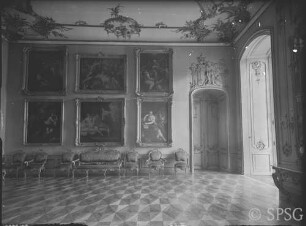 Potsdam, Neues Palais, Unteres Fürstenquartier, Tamerlanzimmer, R.: 165.