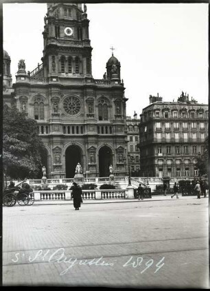 Paris, Sainte-Trinité