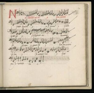 II. Nos alium deum