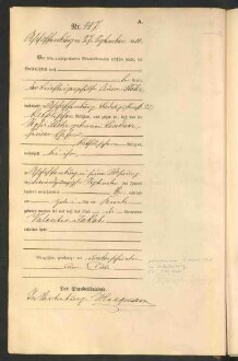 Standesamtsbuch der Stadt Aschaffenburg: Geburten 365/1900 - 184/1901