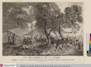 LES DELASSEMENTS DE LA GUERRE
