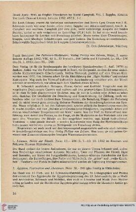 25: [Rezension von: Eva Eggebrecht, Ägypten. Faszination und Abenteuer]