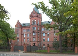 Kaserne des Garde-Schützen-Batallions; Berlin, Steglitz-Zehlendorf