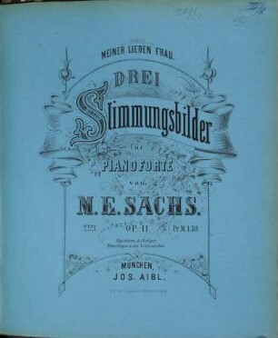 Waldbächleins Thalfahrt : Etude für Pianoforte ; op. 12