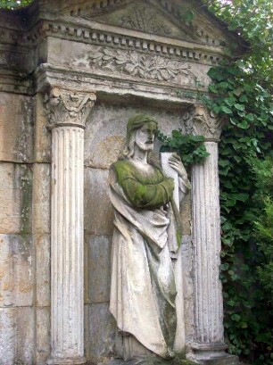 Dresden: Trinitatisfriedhof