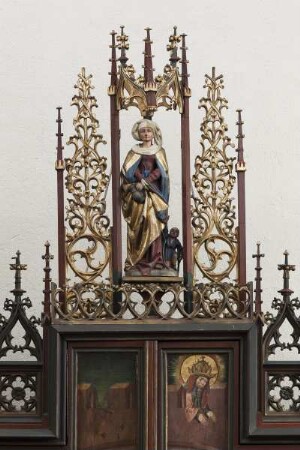 Butzbacher Marienretabel — Altargesprenge