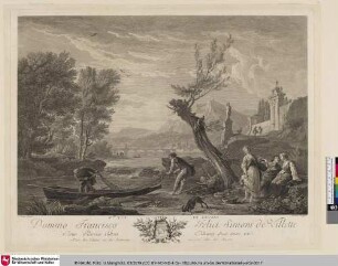 Deuxième vue du Levant [Der Blick nach Levant]
