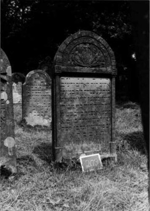 Grabstein 203 [Nir S. 126 Nr. 13.06]