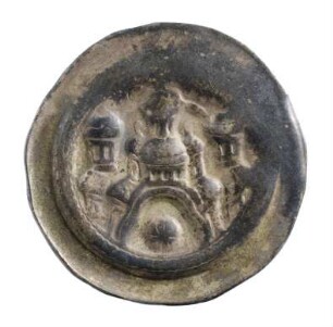 Münze, Brakteat, Pfennig, 1192/1205