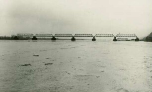 Weichselbrücke Graudenz, Deutschland, 1914-1915